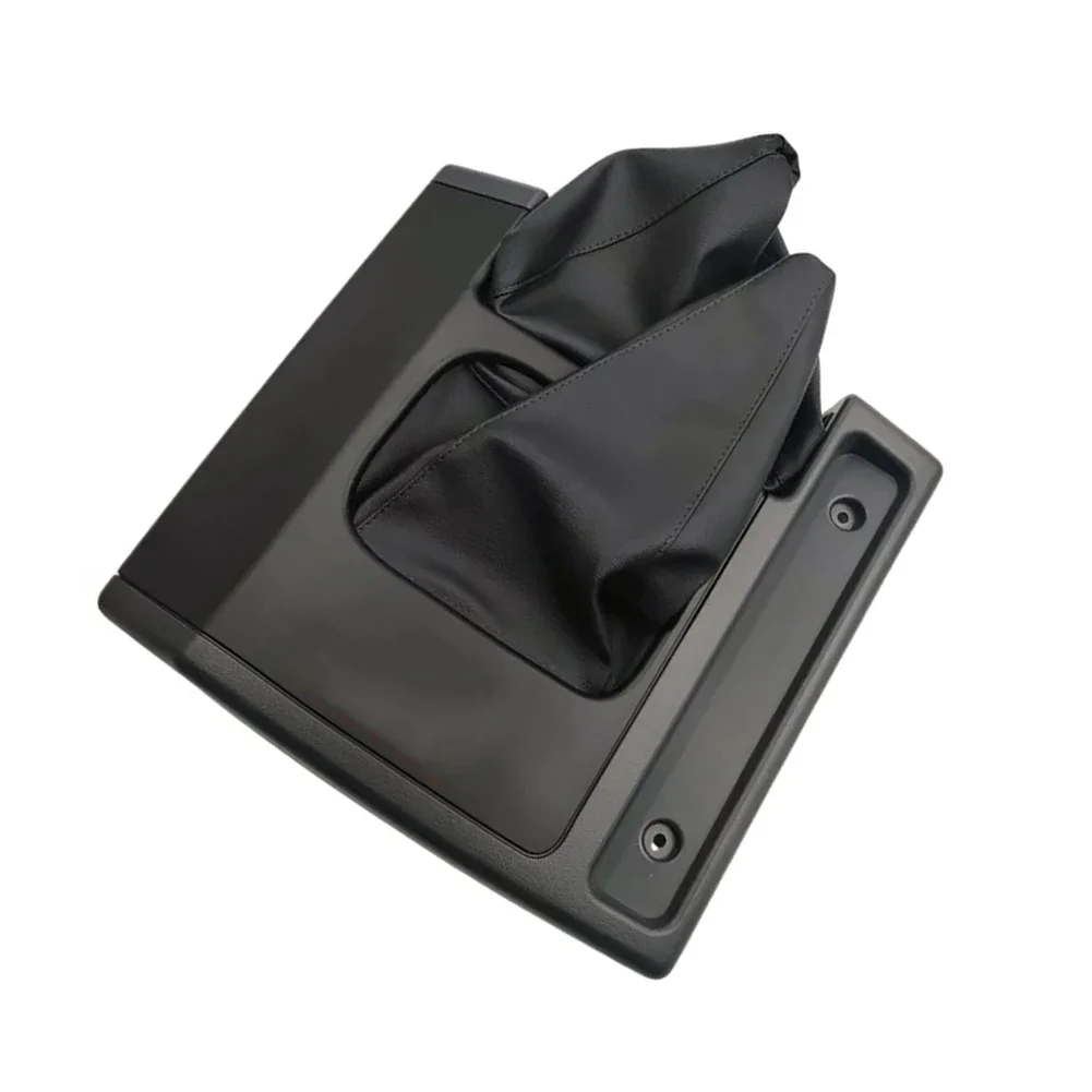 Direct Fit Gear Shift Trim Cover for Nissan Patrol Y60 1997 and 1998 Center Console Frame Black Plastic K1378132J00A