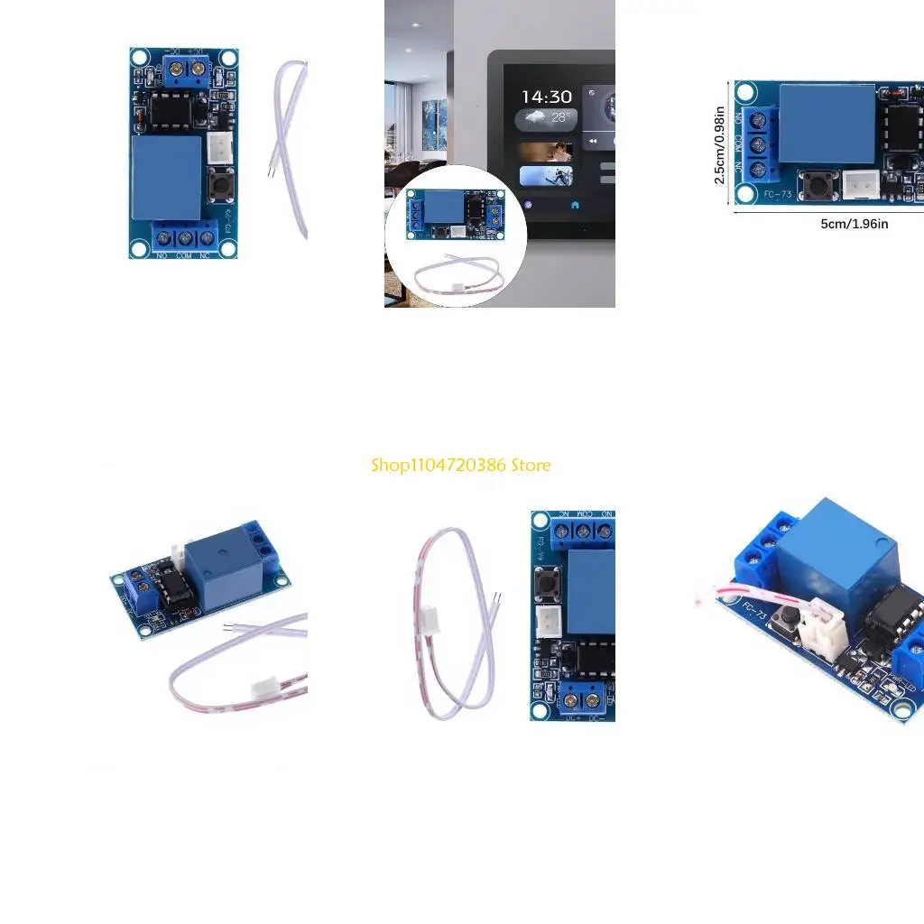 

K0EA Бистабильный модуль самоблокирующихся реле старт-стоп для совместимости с триггерами низкого уровня и возможностью