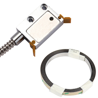 Magnetic Head Sensor Tape MSR5000 IP67 Steel Belt 5+5 5U 0.005MM TTL for Milling Grinding Stone Wood Cutting Machines