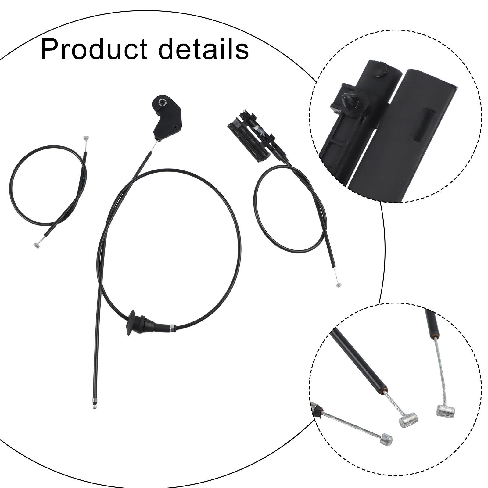Vehicle Repair Car Maintenance As Shown In The Figure Replacement Cable Set Optimal Performance Smooth Operation