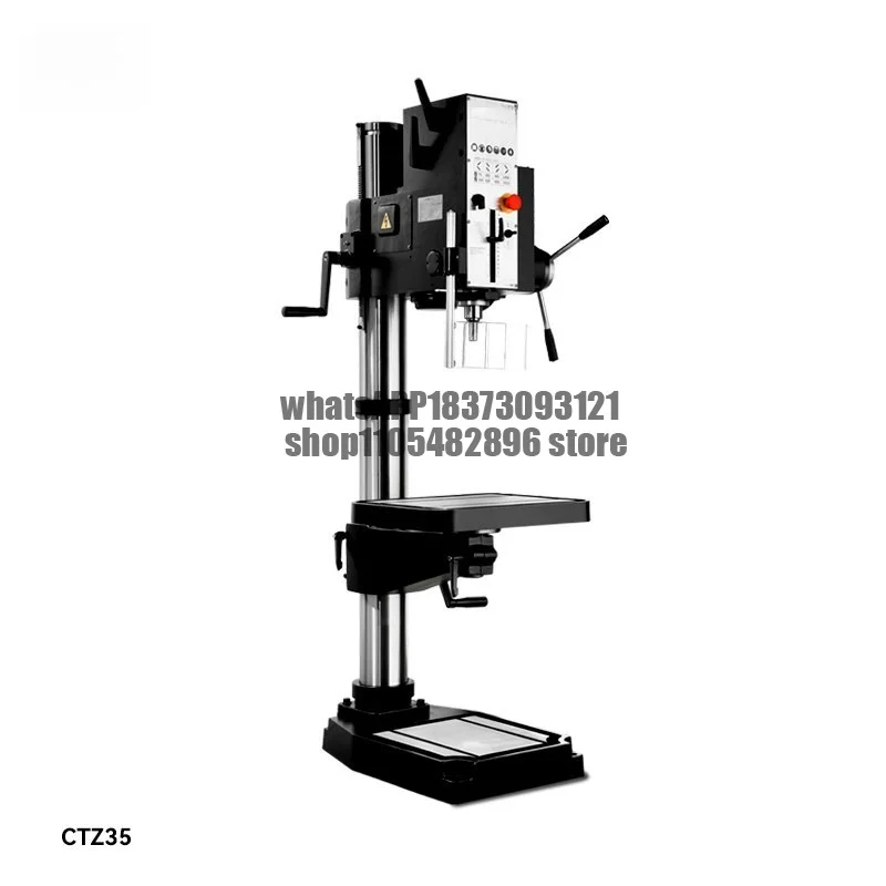 CTZ35 vertical industrial grade vertical drilling heavy duty drilling machine small drilling machine
