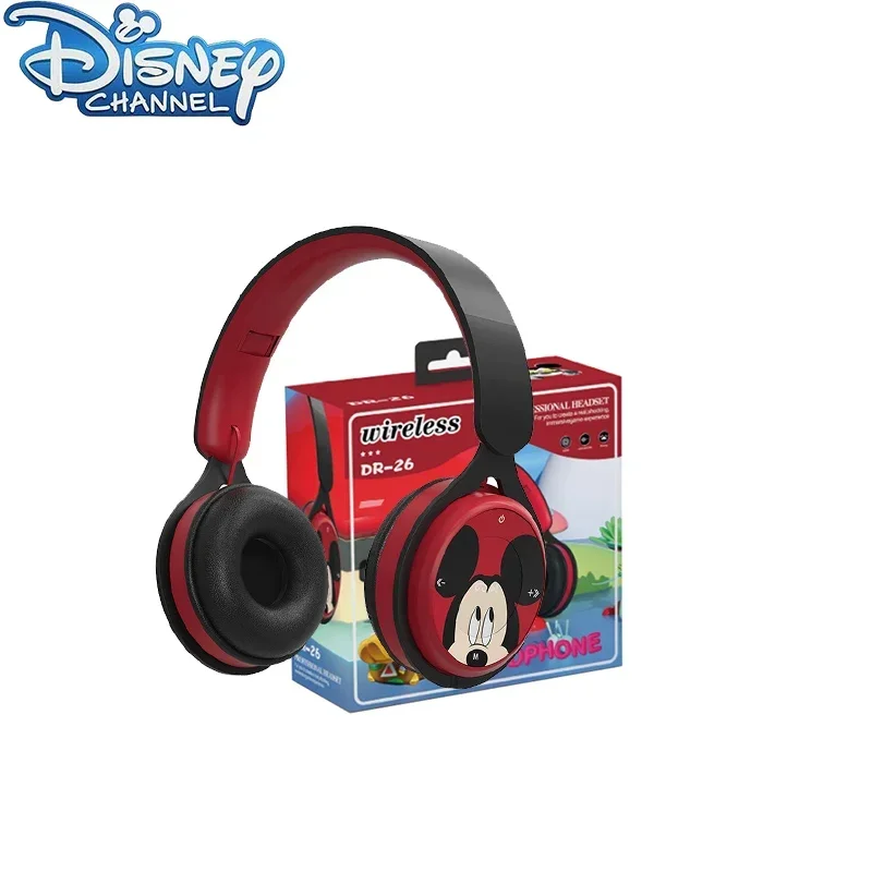 Disney-Écouteurs sans fil en acier Marvel Y08, Bluetooth, stéréo surround, écouteurs pliables, écouteurs pour ordinateur portable avec microphone