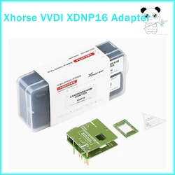 In Stock！2023 Xhorse VVDI XDNP16 Adapters For Lan-d Rov-er KVM Set Work with MINI PROG and KEY TOOL PLUS Key Programming Tool