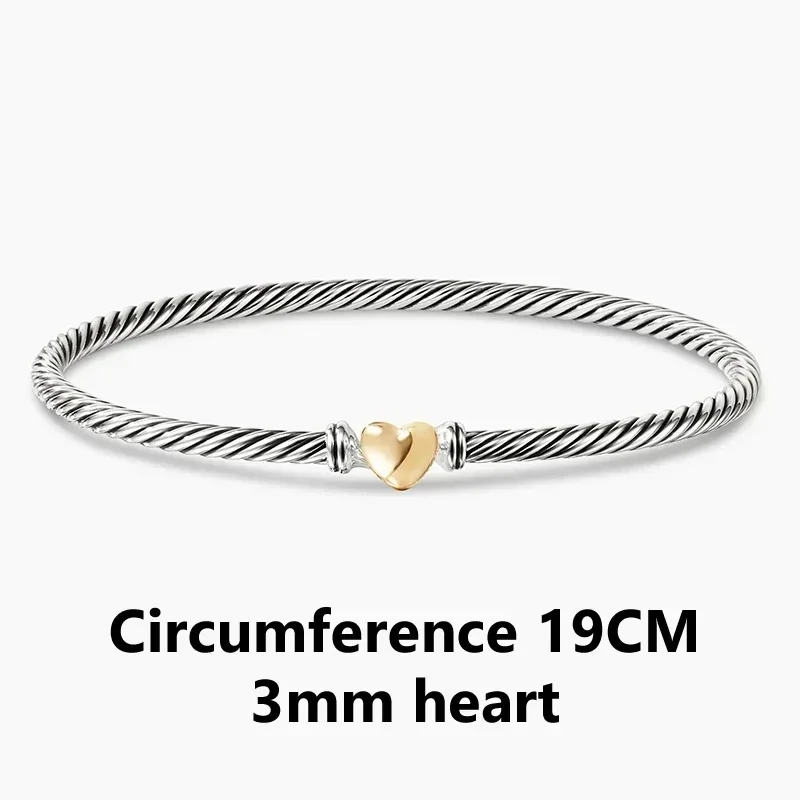 

Высококачественный модный браслет Dy Love для повседневной носки