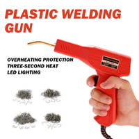 Plastic Welder Welding Machine Car Bumper Soldering Gun 4 Types Staples for Bumper/Kayak/Plastic Product Repairs