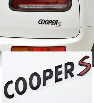 適用於Mini Cooper F55 F56 F54 Countryman Clubman JCW R56 R60 F60的3D金屬汽車後車標,前車標貼紙配件 8 最佳銷售 迷你鄉村人標誌 - №6