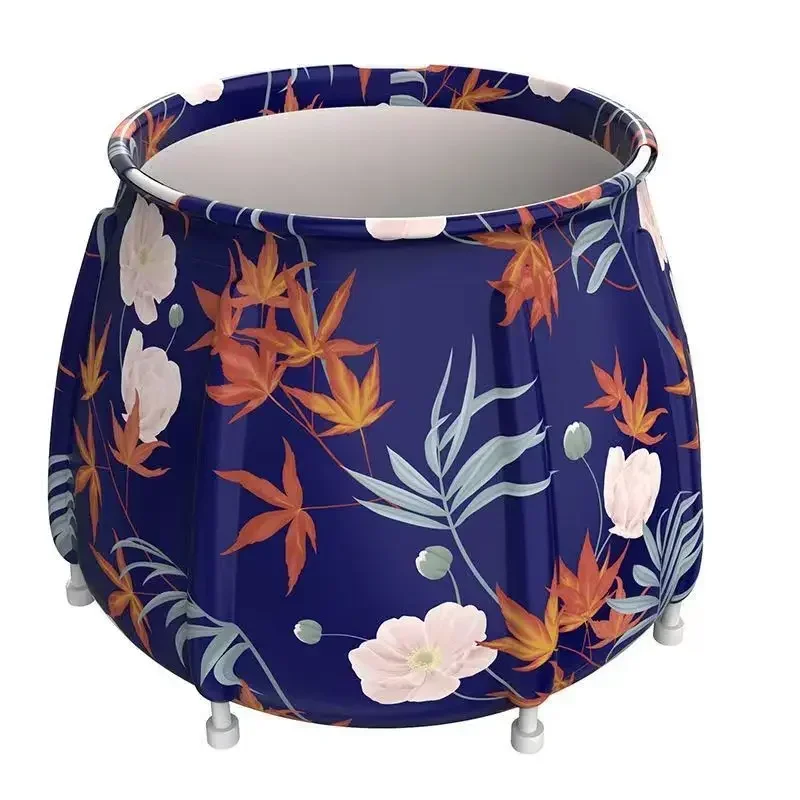 

z Thickened Foldable Tub Adult Bath Tub Children Baby Bath Household Portable