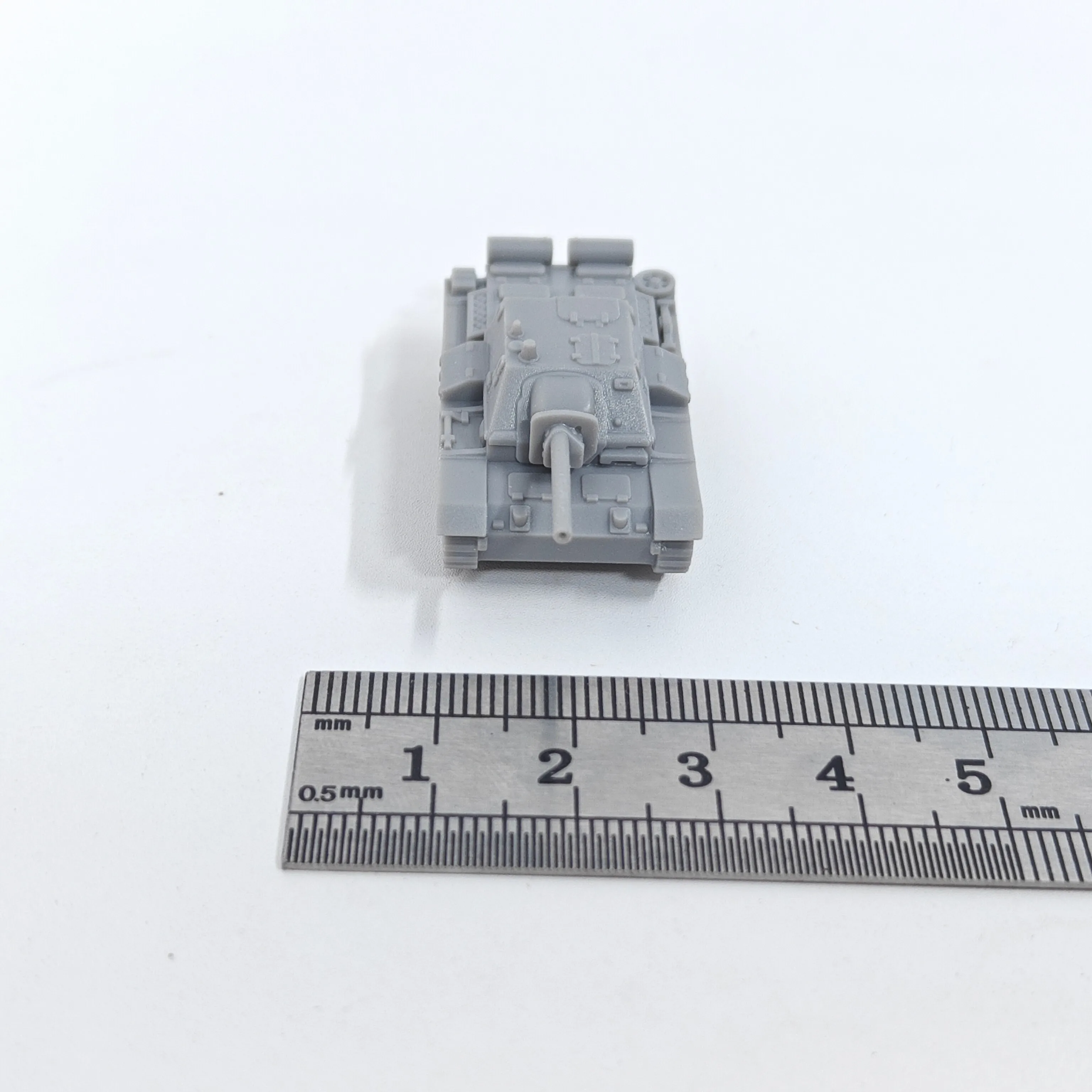 1/144 مقياس SU-76i مجموعة نماذج بندقية الاعتداء