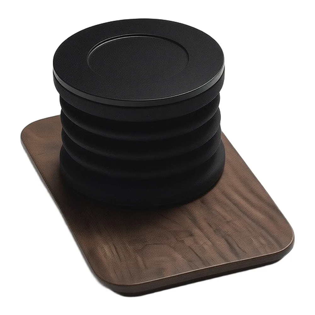 Coffee Grinder Funnel with Integrated Cleaning Capability for Fellow For ODE and For ODE For Gen2 Grinder Bin Alignment