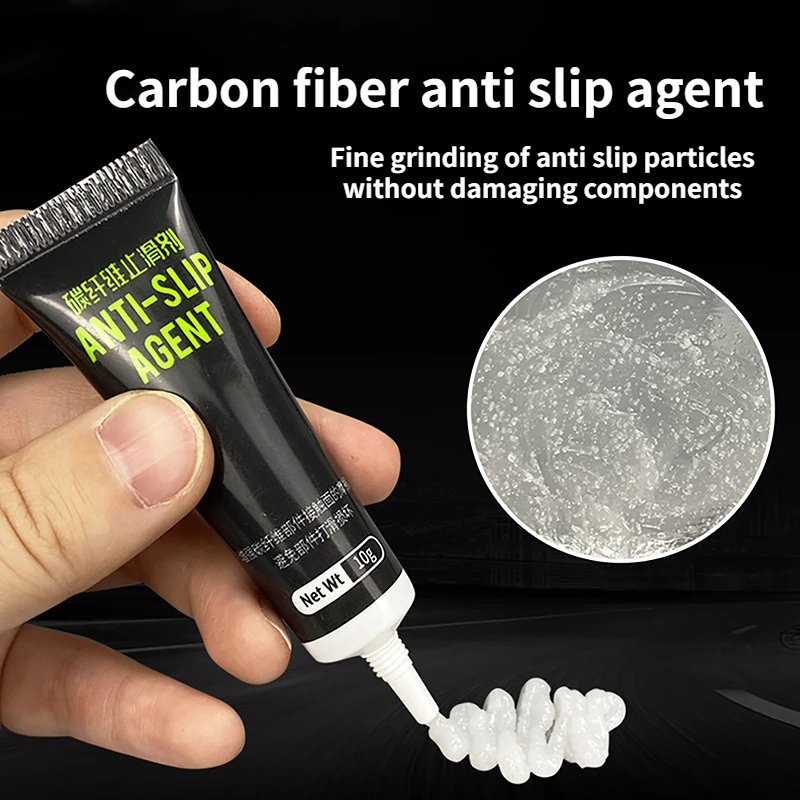 1Pc 10G Carbon Fiber Anti Slip Agent for Seatpost Handlebar Frame Stem Surfaces Protection Bike Grease