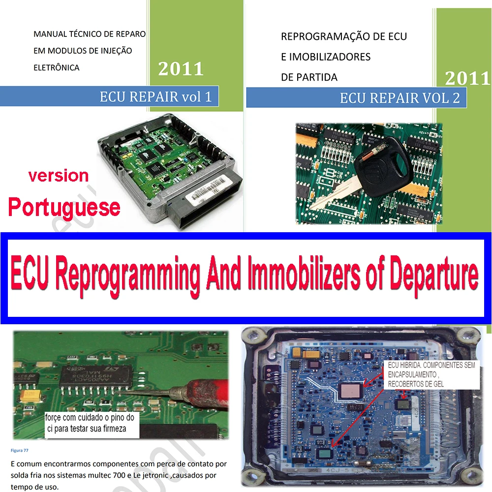 

Immobilizers And ECU Reprogramming of Departure In Portuguese Reset Programs Database For Decoding Memory Adapters ECU Repair