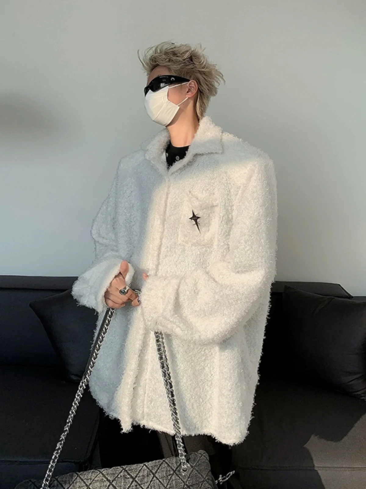 

Мягкий хлопковый жилет для подростков и мужчин, модный, с подплечниками, зимняя верхняя одежда, пальто