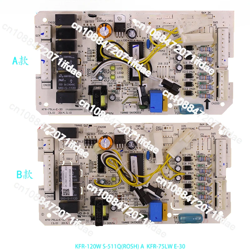 New original Midea air conditioner ceiling machine main board KFR-120W/S-590 KFR-75LW/E-30