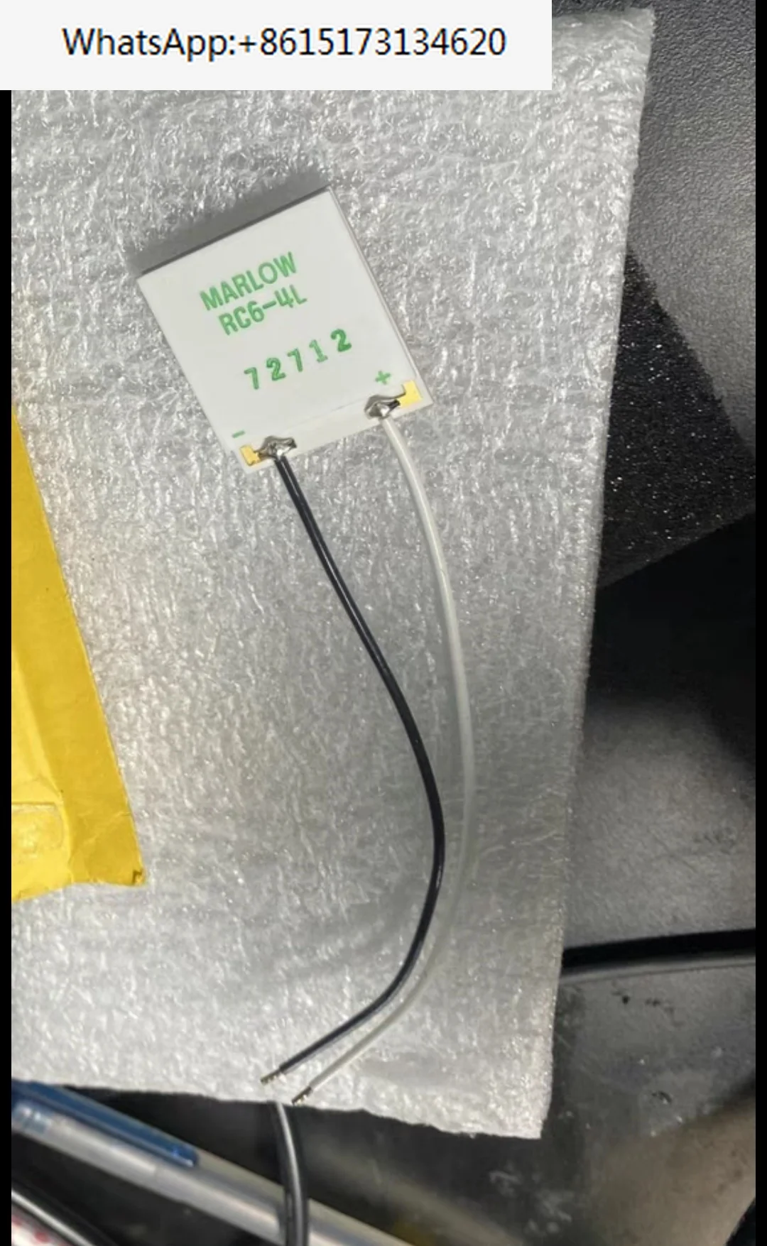 

Refrigerating and cooling sheet Parcel TEC RC6-4L