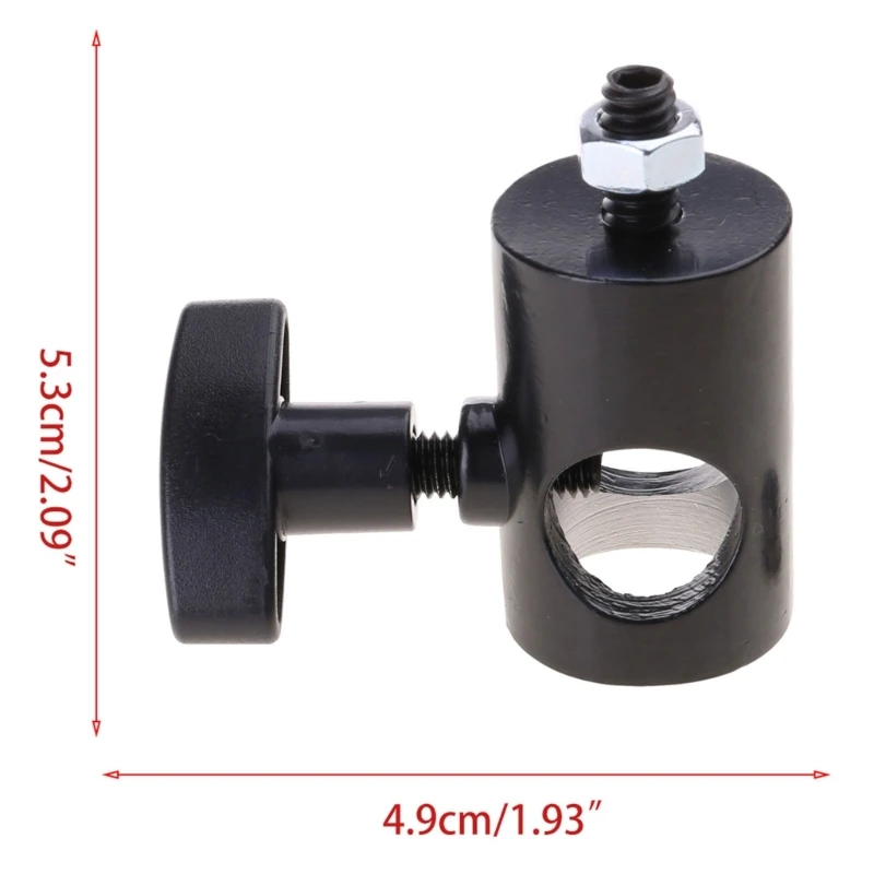 SLR Cameras Photography Light Holder Led Support Flash Tripod Mounting Stand Umbrella Bracket 1/4\