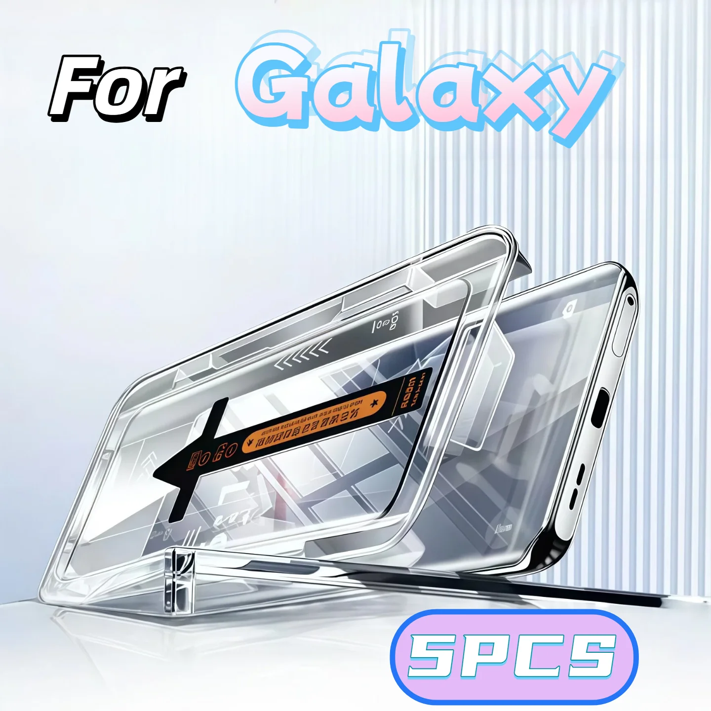 5Pcs For Galaxy S25…