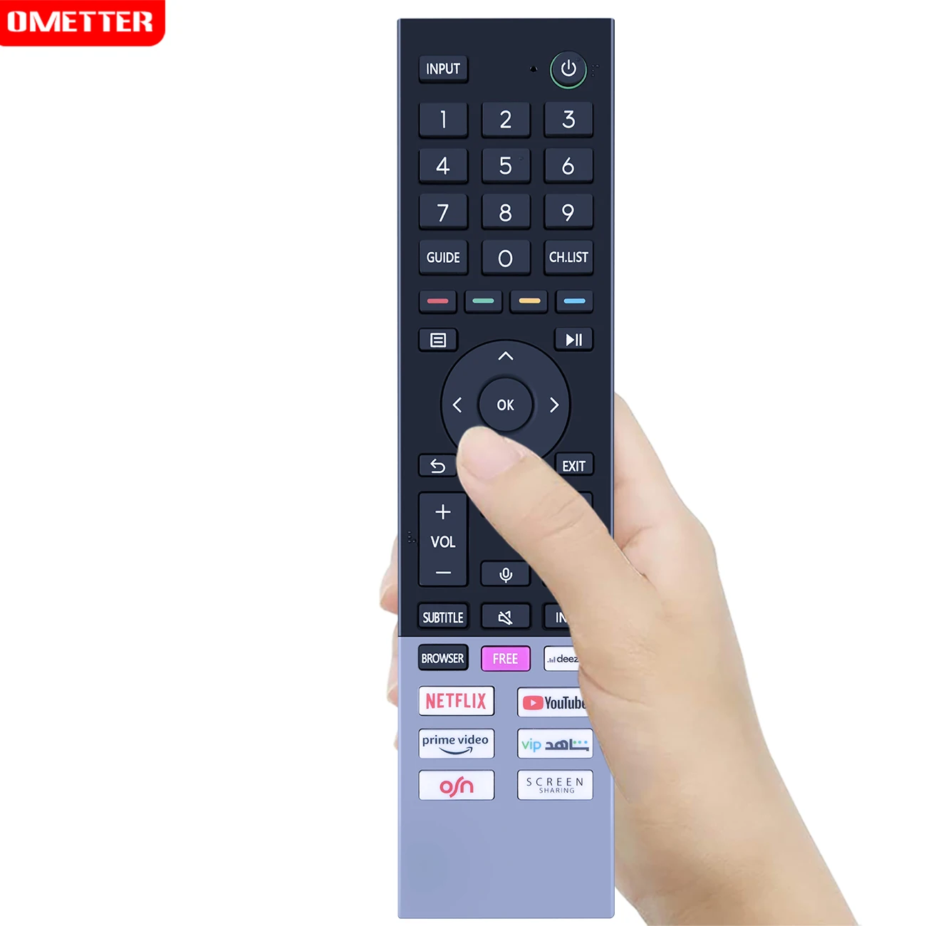 Голосовой пульт дистанционного управления Bluetooth для Toshiba CT-95040 4K Ultra HD Smart LED Google Android TV
