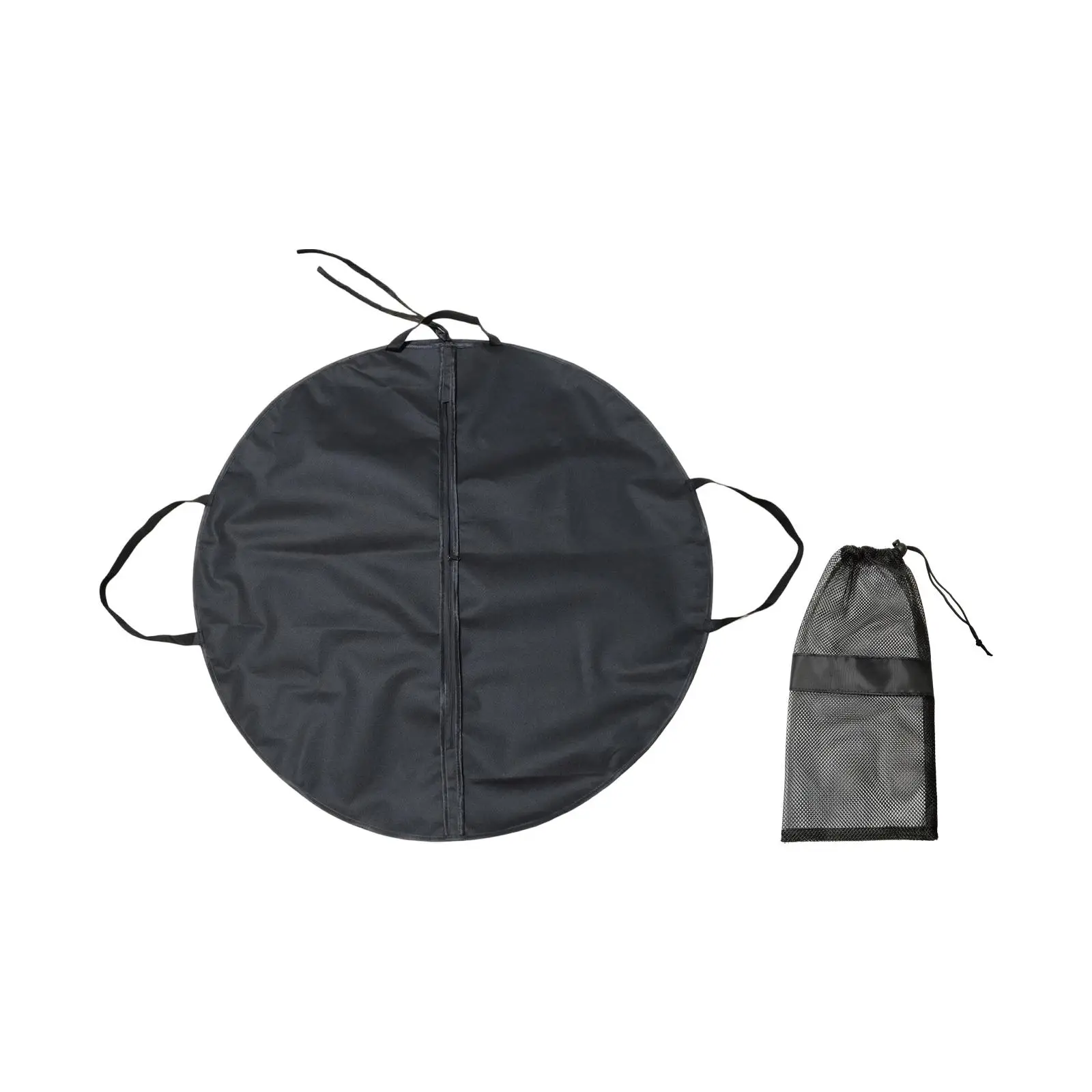 Dance Costume Garment Bag Tote Large Round Sturdy Practical for Performance with Handle Strap Stylish Tutu Skirt Storage