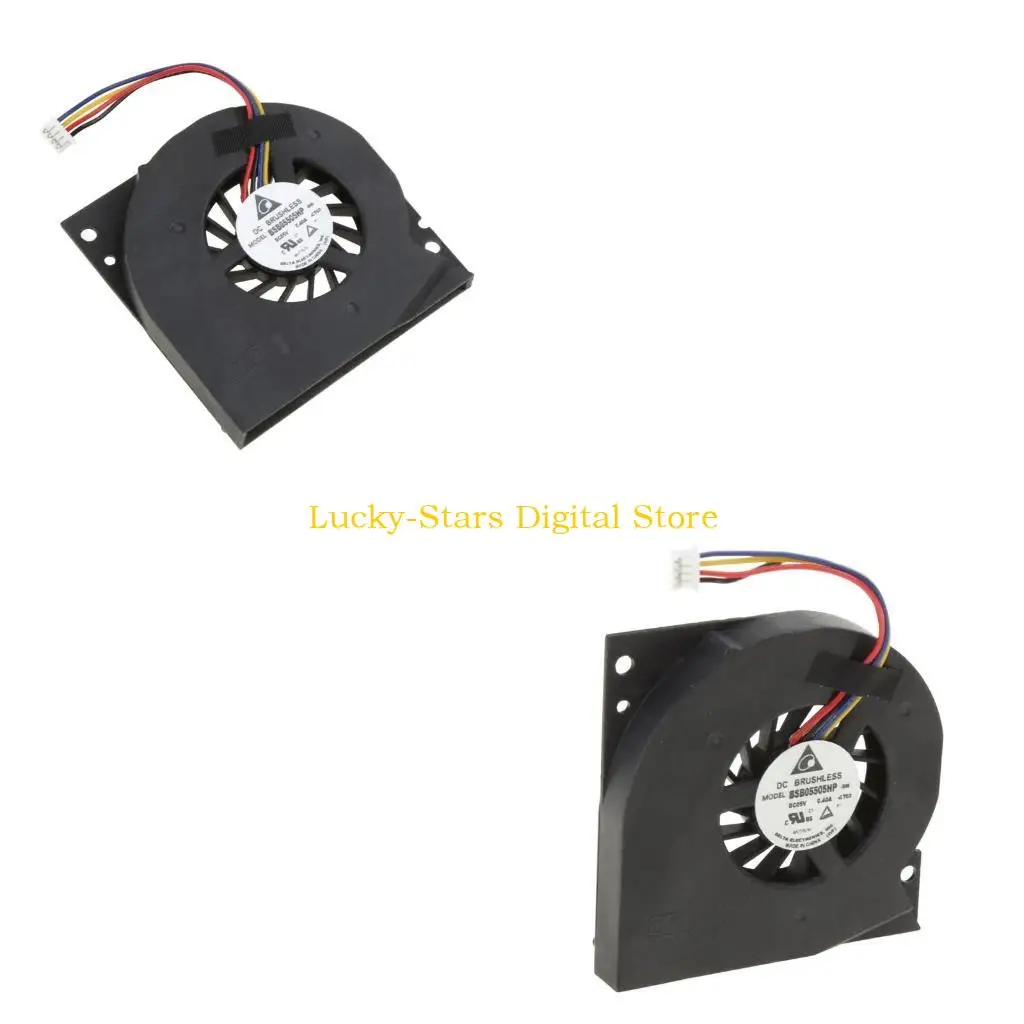 

Охлаждающий вентилятор графического процессора мини-компьютера T3EE для Gigabyte BRIX BKi5HA-7200 5 В 0,4 А 4-контактный