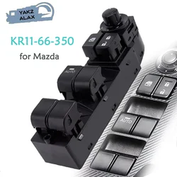 Electric Master Power Window Control Switch Button for 2013 2014 2015 2016 Mazda CX-5 KR11-66-350 KR1166350 Car Accessories