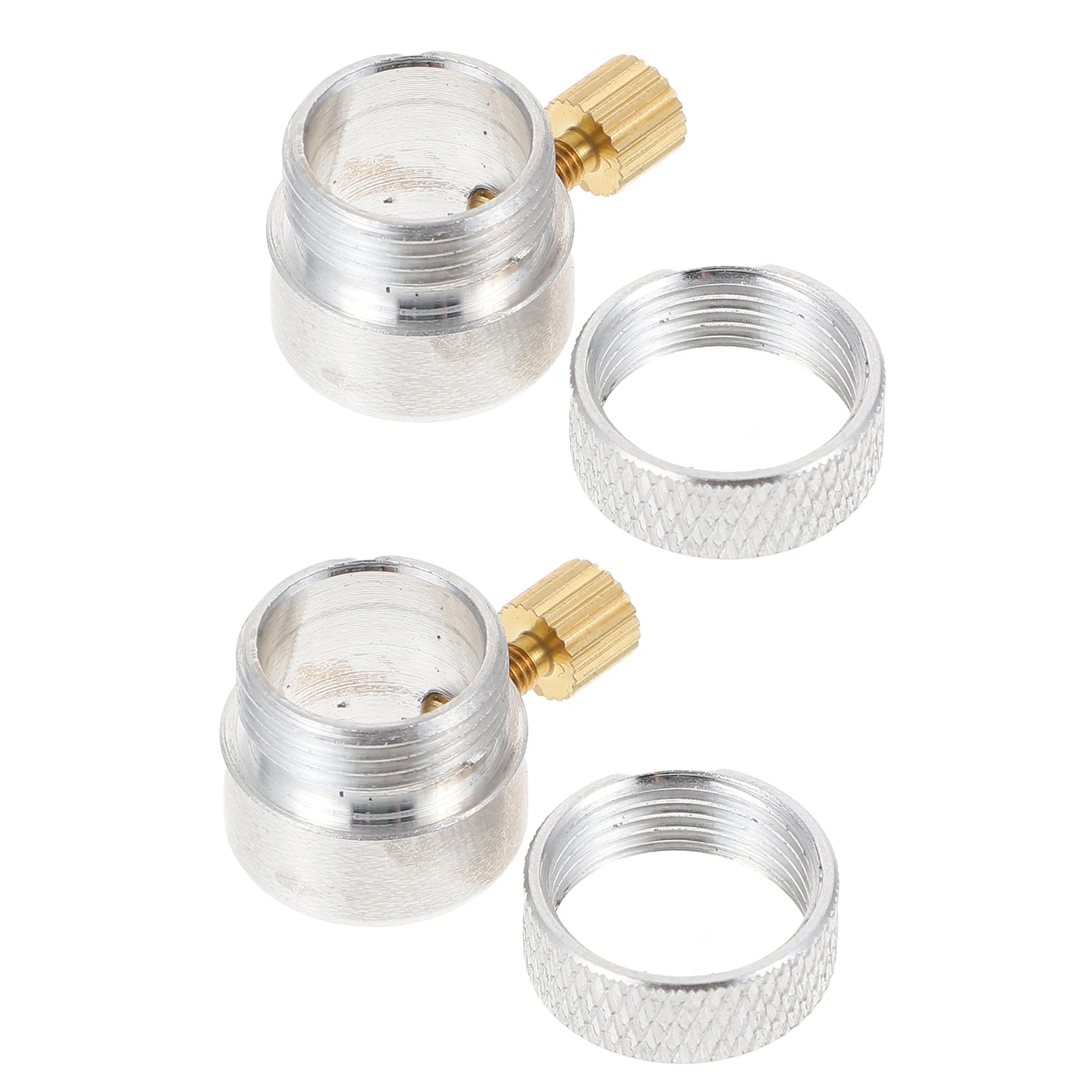 

2pcs 1 Pair Shaft Anti-Slip Lock Plate Durable Fixing Tool Silver Color Non-Slip Ring Erhu Accessories Parts Shaft Lock For