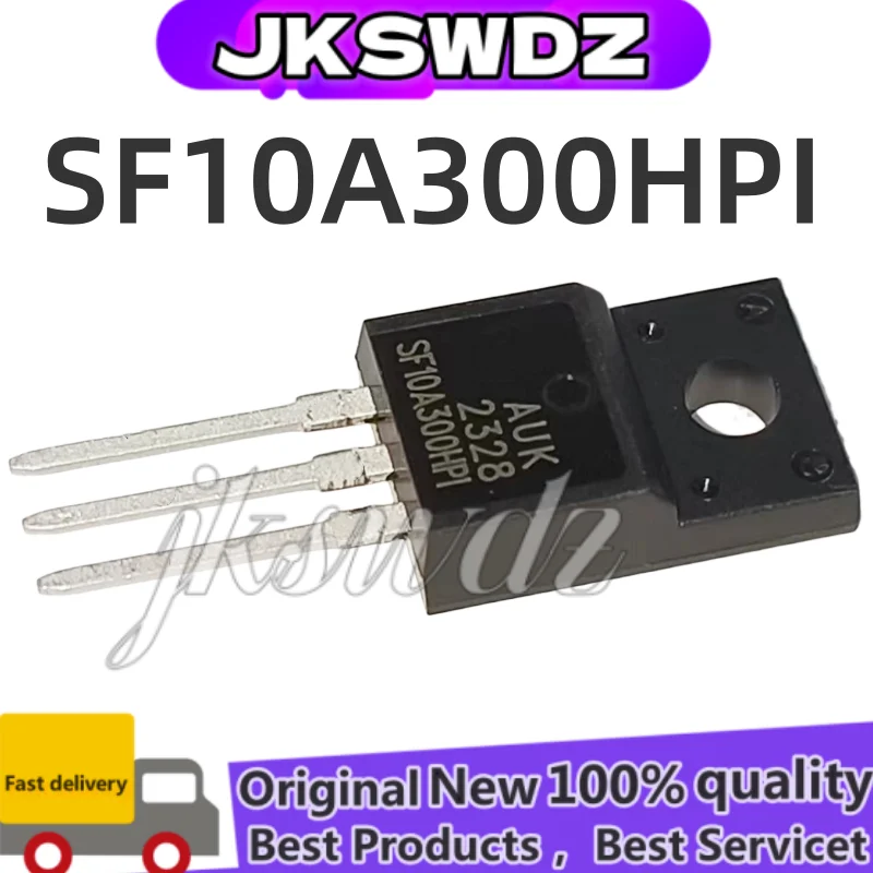 

10PCS SF10A300HPI imported original new fast recovery diode TO-220FJSWDZ