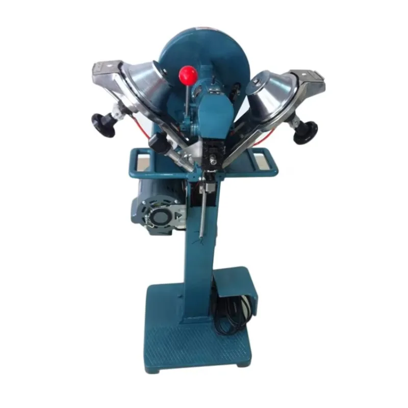 Manufacturer Servo Snap Button Stitch Fastener Button Making Attaching Press Fastening Machine