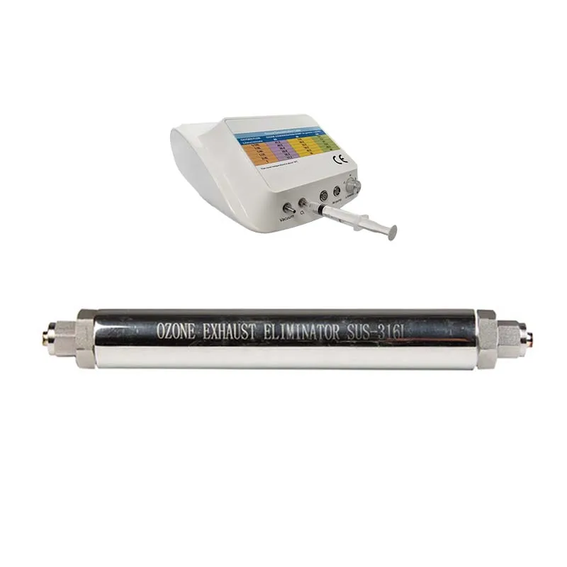 

2026 Мини-деструктор озона для аппаратов озонотерапии, предназначенный для удаления высоких концентраций озона (0-5 л/мин)