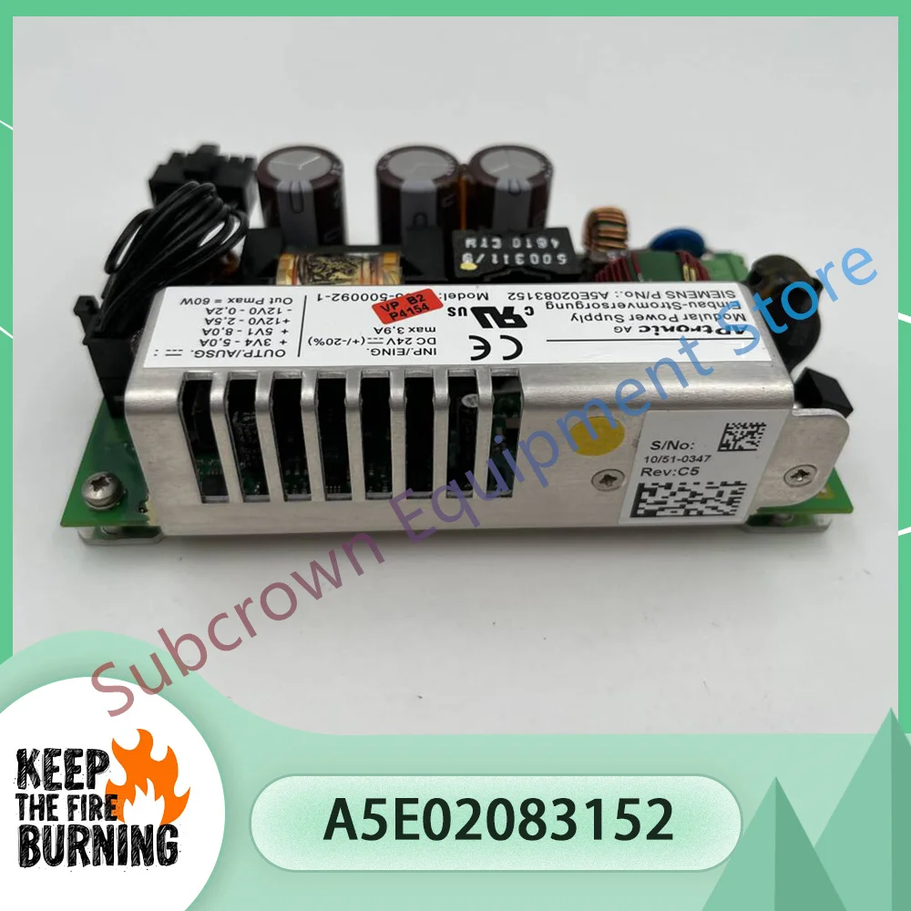 For Siemens IPC Power Supply A5E02083152 Industrial Power Supply 11-05-500092-1