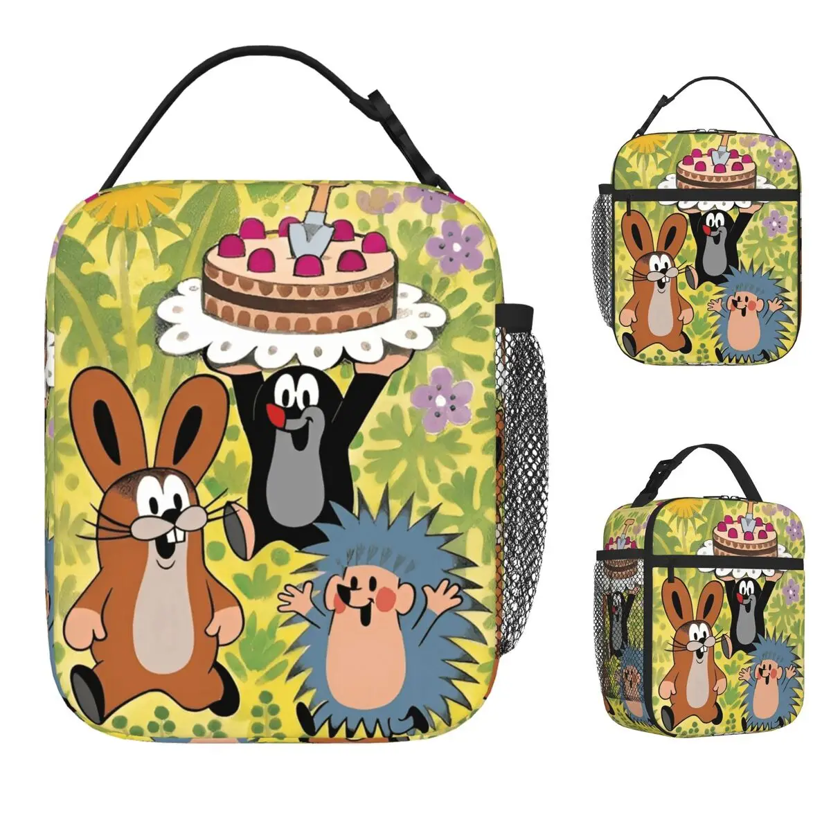 lancheira-the-little-mole-krtek-cartoon-floral-lunch-container-novo-refrigerador-termico-bento-box-para-viagens