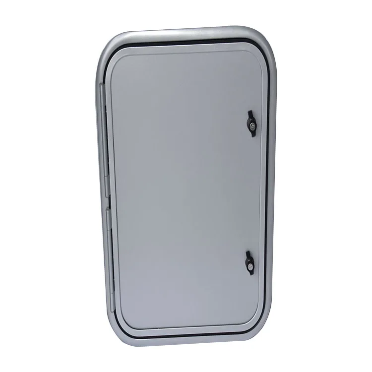 

Intelligent Library 2021 TONGFA Factory Made Aluminum Alloy Storage Door Anti-ULTRAVIOLET ASA Rv Caravan Trailer Camper Storage
