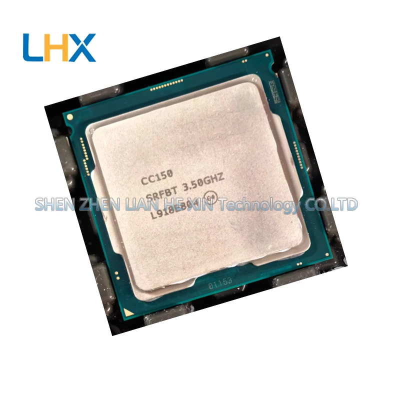 

CC150 SRFBT 3.5GHz 14nm 95W 8 Cores 16 Threads LGA 1151 CPU Processor