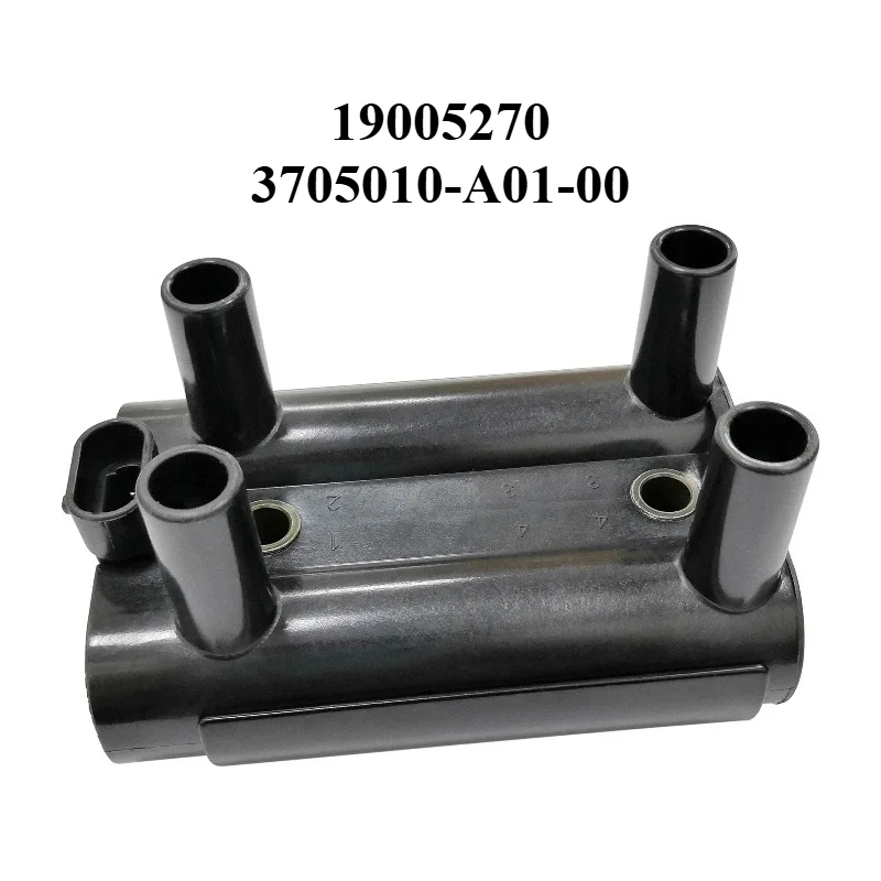 19005270 3705010-A01-00 Ignition Coil for CHANGAN CHANA WULING JINGBEI BAIC SAIC GEELY HAVAL DFSK DFM