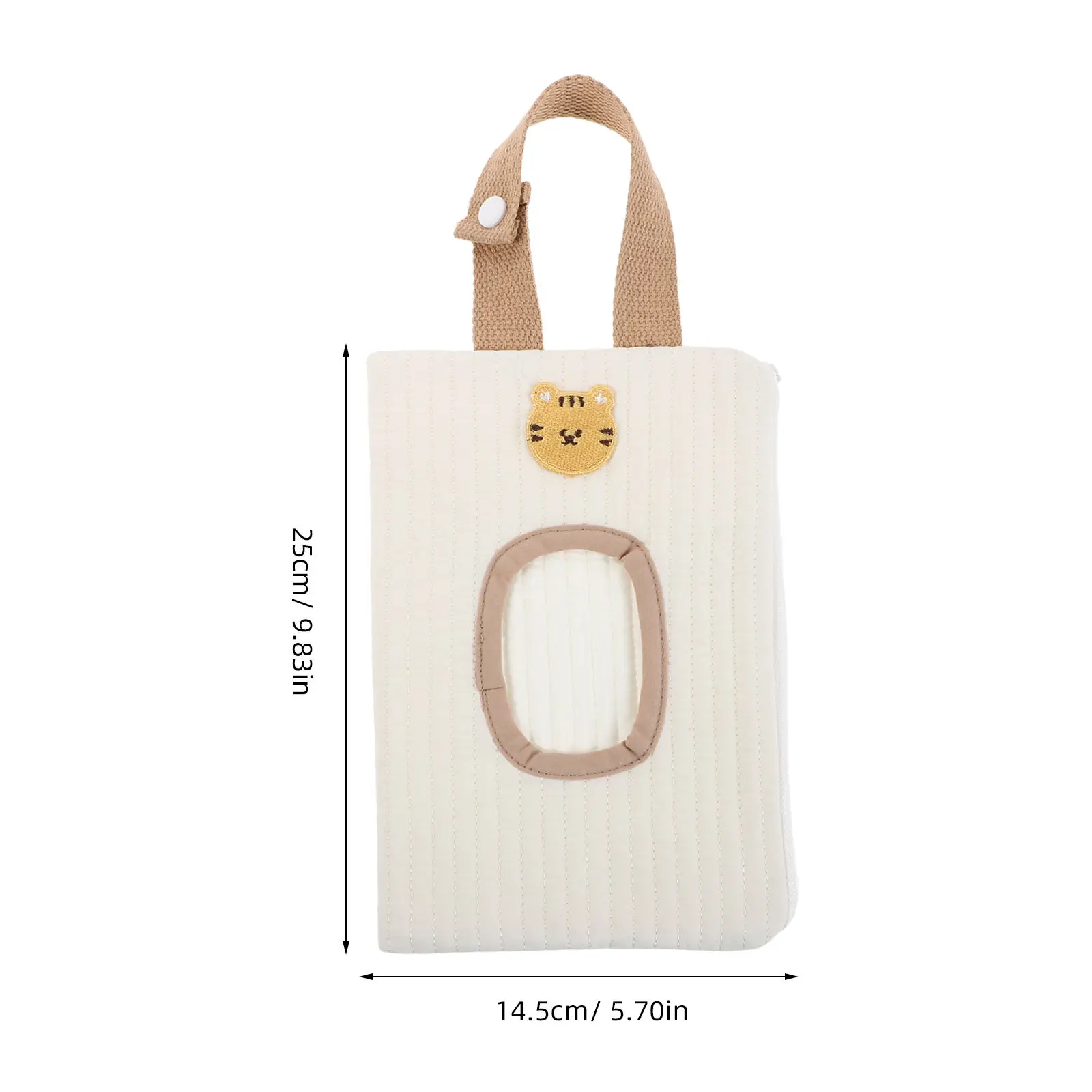 Travel Wipes Dispenser Portable Wet Wipe Holder Case Leak Proof Stroller Hanging Storage Bag Lightweight