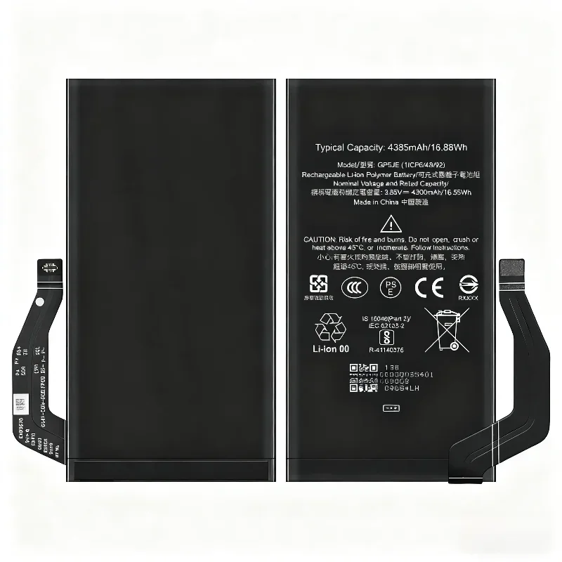 [GZE8U] [GMF5Z] [GP5JE] for Google Pixel 7 7pro 7A Mobile Phone Battery 4355mAh 5000mAh 4385mAh +Tools