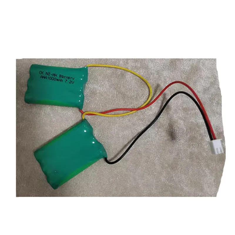7.2V AAA Ni-MH 1000MAh Customized Rechargeable Battery