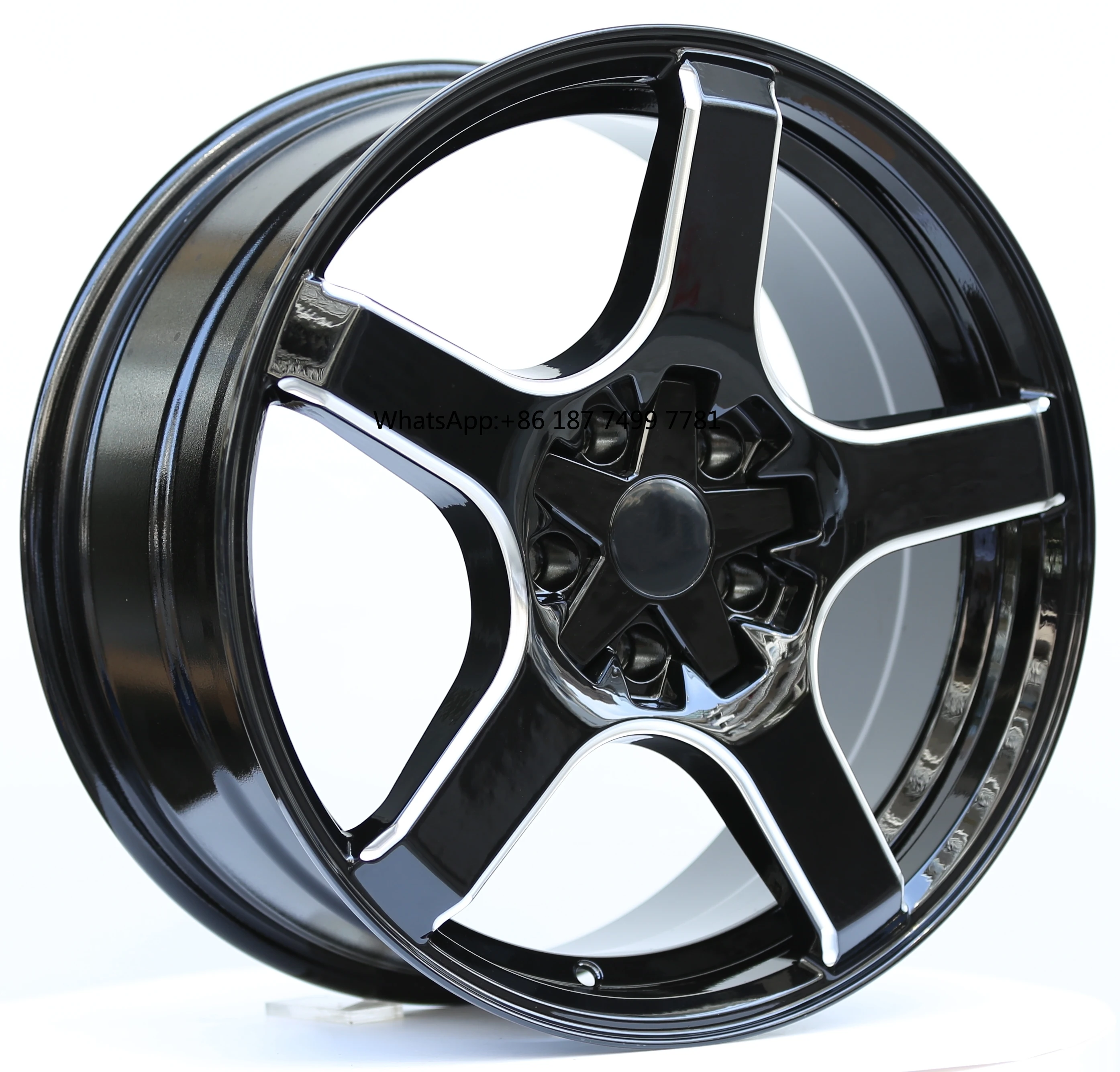 

Aluminum Alloy Sedan Modification Wheels 5*114.3 5*100 Quality Modified New 8j for. .. ...Kia .