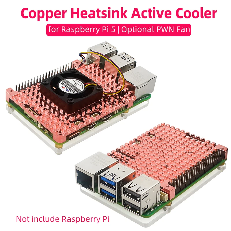 Argon One V3 M.2 Nvme Case - Raspberry Pi 5 Active Cooler Pure