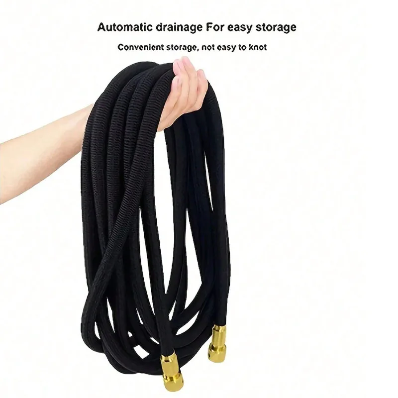 Horticultural Telescopic Magic Hose, High-Pressure Long Pole Car Wash Gun, A Multifunctional Tool For Car Washing And Irrigation