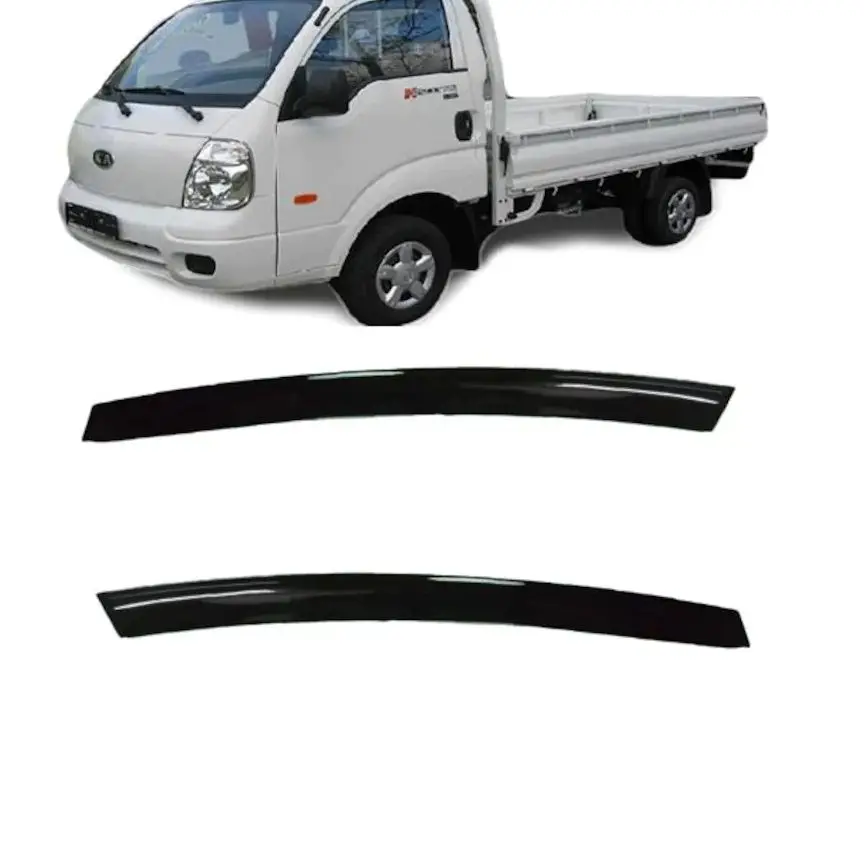 Car Window Accessories Kia Bongo Van 2007 + 2 The Window The Deflectors Rain Guard Visor Awnings Modified Design