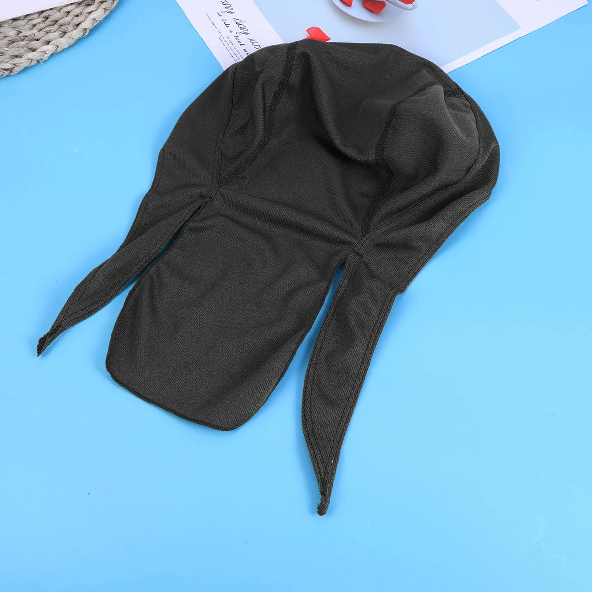 

Sun Protection Pirate Hat Riding Breathable Sports Equipment Hiking Outdoor Solid -Drying Small (Black)