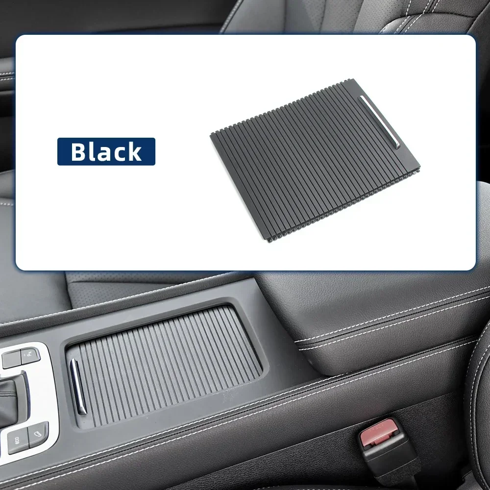 Car Center Console Armrest Box Roller Blinds Front Water Cup Holder Roller Curtain For BYD Don TANG 2018-2021 Fuel Version 2