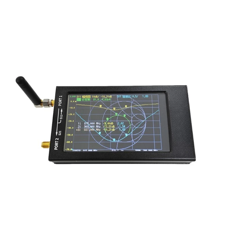 For Vector Network Analyzer 4.3 Inch HF VHF UHF Antenna Analyzer