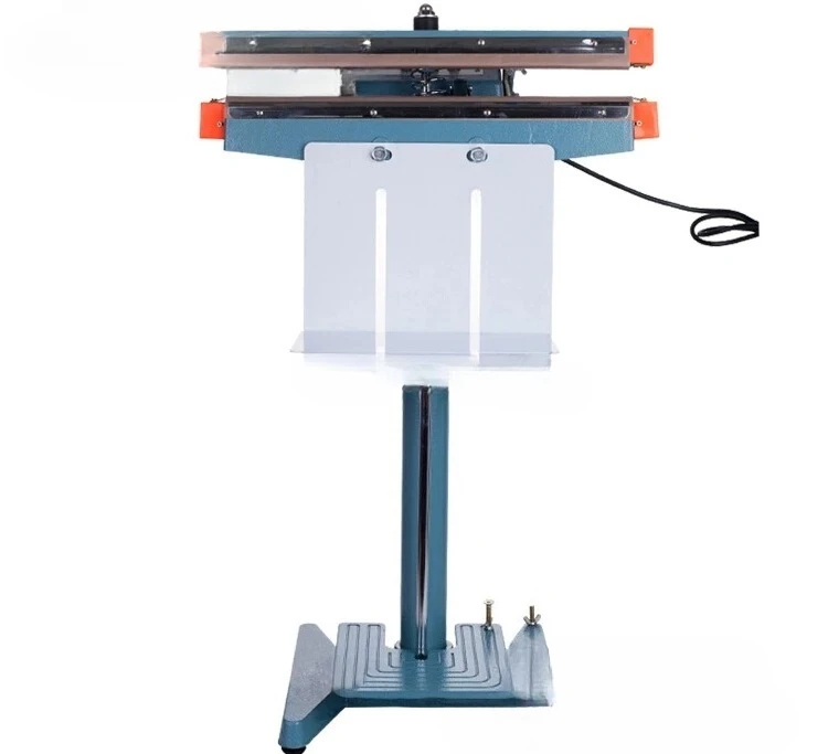 Foot Pedal Impulse Sealer ,heat sealing machine,Plastic Bag sealer,  double-sided heat sealing machine ,Sealing Length 350mm