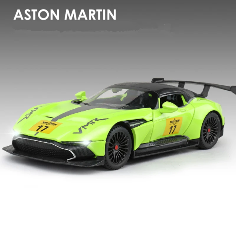 1:22 Aston Martin GT Alloy Track Sports Car Model Diecast & Toy Vehicle Metal Toy Car Model Collection High Simulation Gift