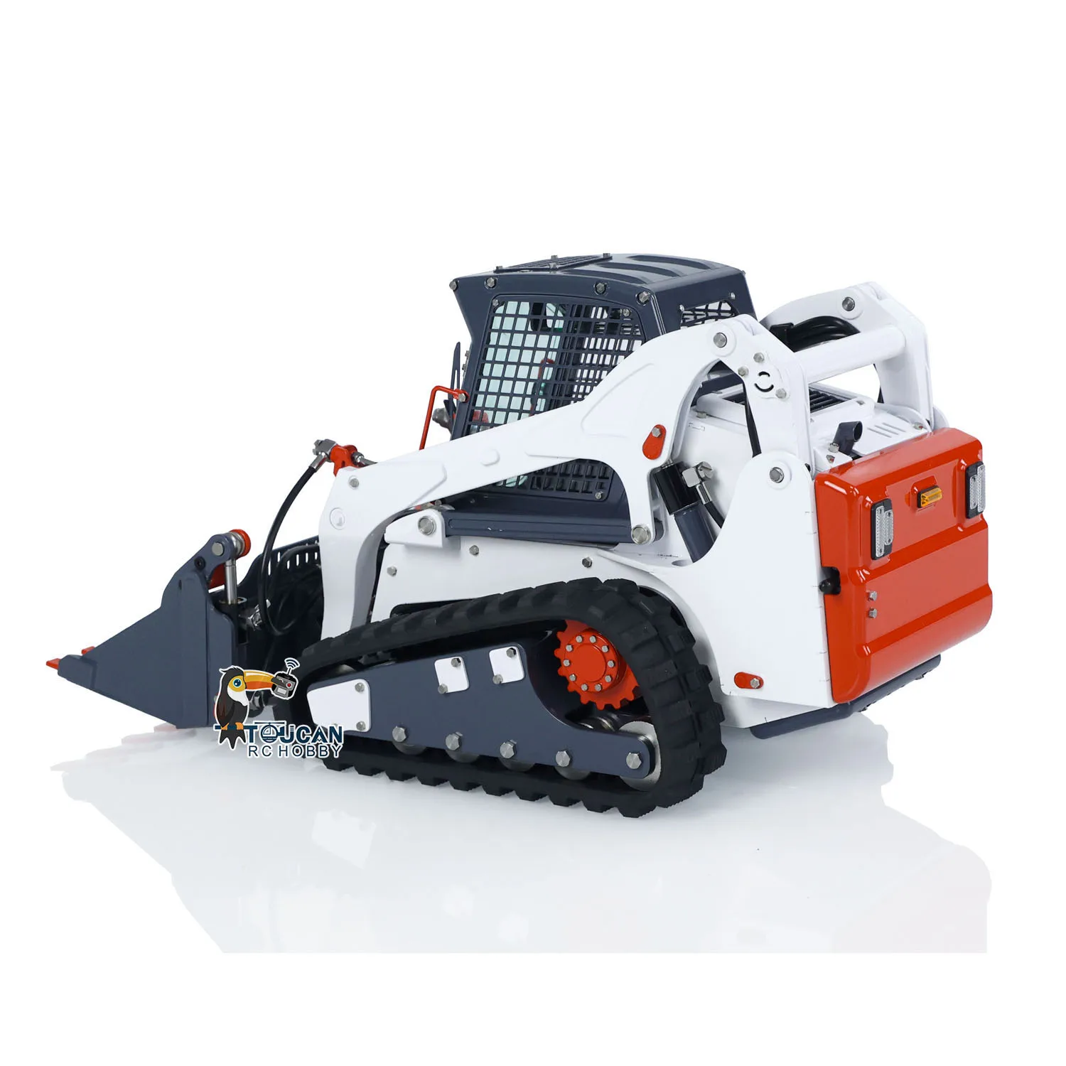 ألعاب LESU 1/14 RTR RC محمل هيدروليكي سيارة Aoue LT5 زلق التوجيه نموذج ضوء الراديو الصوت لتقوم بها بنفسك رسمت تجميعها شاحنة نقل مركبة