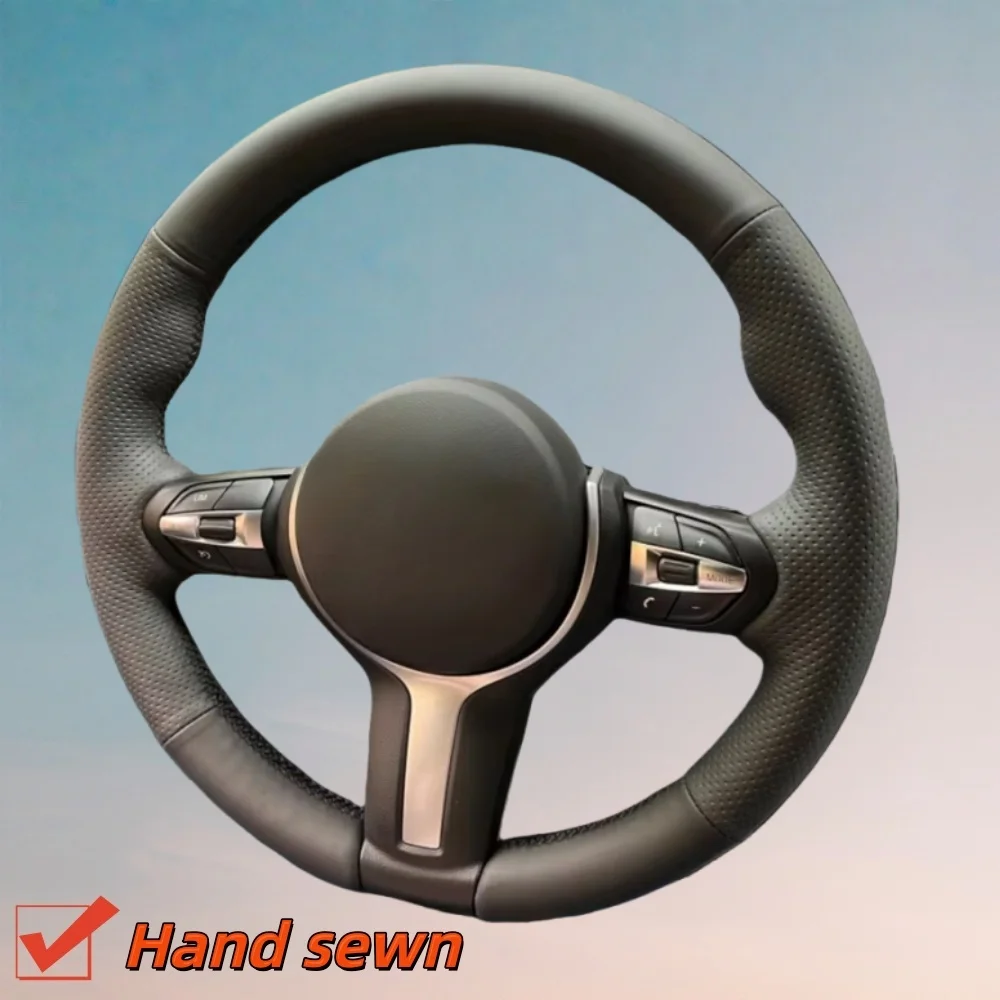 

Чехол на руль из микрофибры для BMW M Sport (F87 M2, F80 M3, F82 M4, F81 M5, F12, F13 M6)