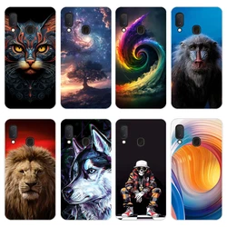 For Coque Samsung Galaxy A20 2019 Case A205 A205F Silicone Soft TPU Back Cover For Samsung a20 a20e A 20 E Case A202 A202F Funda