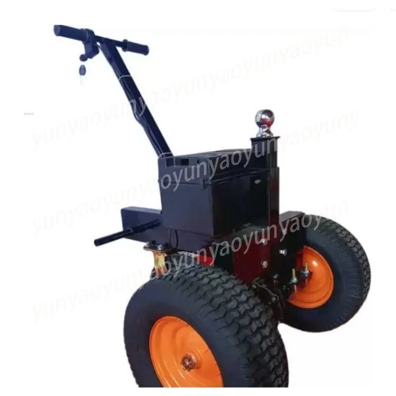 Direct Sales Electric Traction Trolley Boat Trailer Hot Three-wheeled Small Trailer Truck Durable
