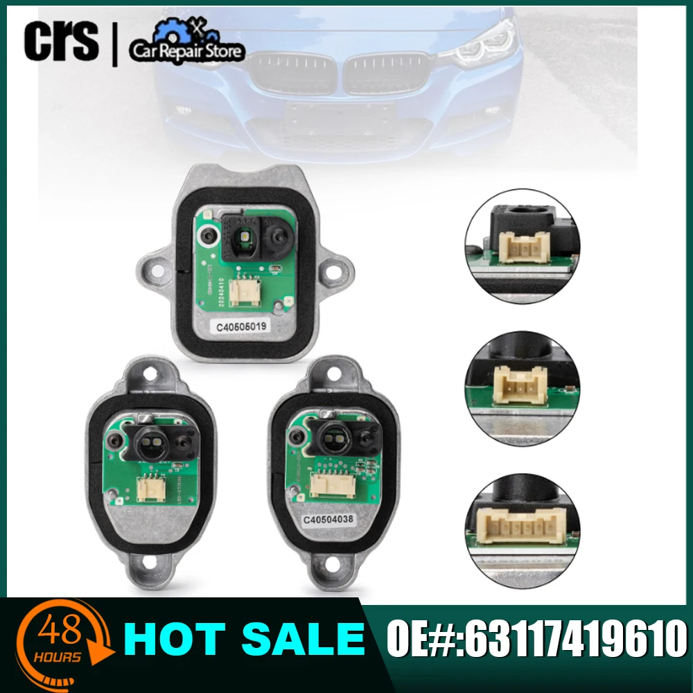 

Car ​Accessories Angel Eyes Modules 63117419610 63117419615 For BMW 320I 328D 330E 340I 2016-2018 330I 2017-2019
